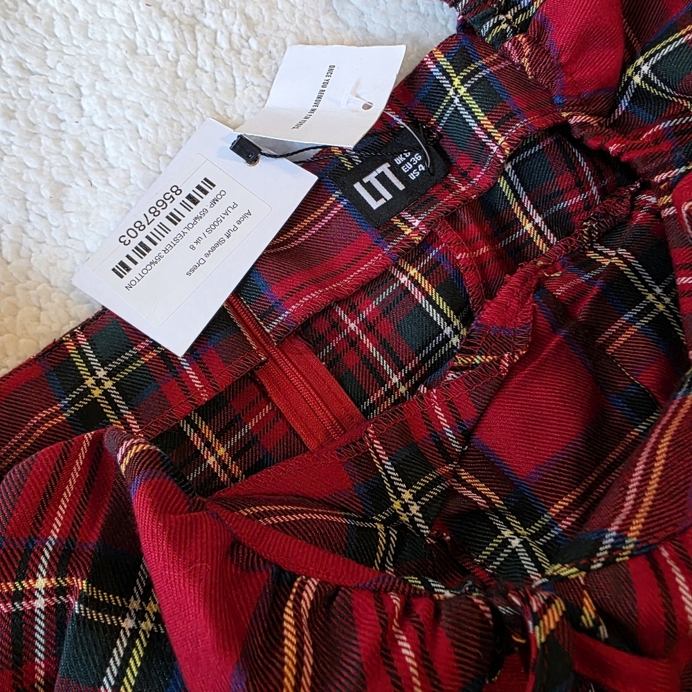 Love Too True Alice Puff Sleeve Dress - Picture 3 of 4